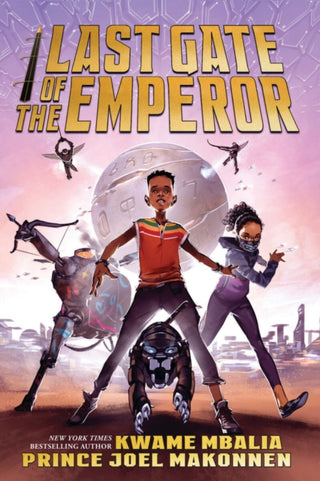 Cover image for 9780702307089 - The Last Gate of the Emperor