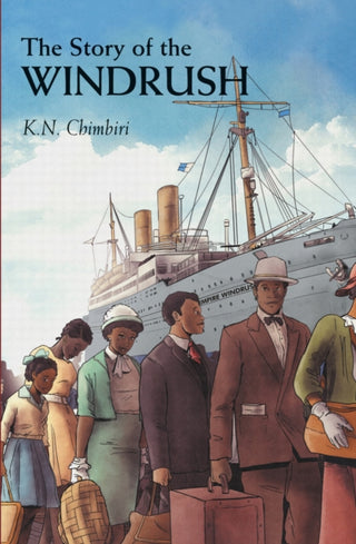 Cover image for 9780702307133 - The Story of Windrush