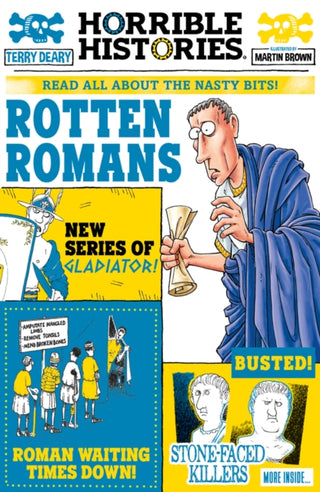 Cover image for 9780702307294 - Rotten Romans