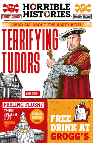 Cover image for 9780702307300 - Terrifying Tudors