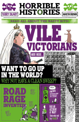 Cover image for 9780702307331 - Vile Victorians