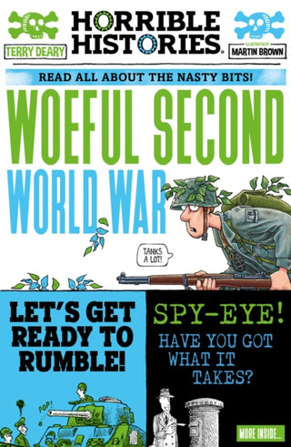 Cover image for 9780702307348 - Woeful Second World War