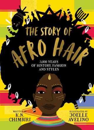 Cover image for 9780702307416 - The Story of Afro Hair