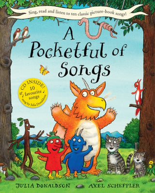 Cover image for 9780702307720 - A Pocketful of Songs