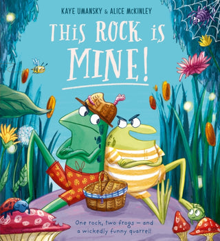 Cover image for 9780702307751 - This Rock Is Mine (HB)