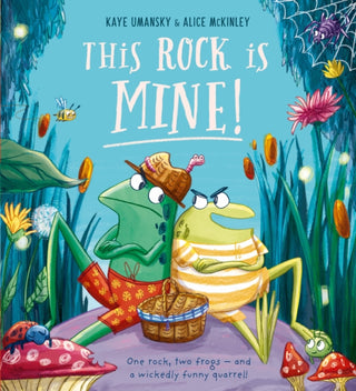 Cover image for 9780702307768 - This Rock Is Mine (PB)