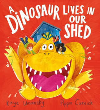 Cover image for 9780702307782 - A Dinosaur Lives in Our Shed