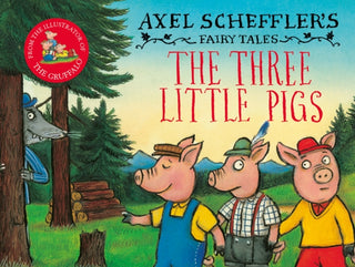 Supplemental image for 9780702307843 - The Three Little Pigs and the Big Bad Wolf