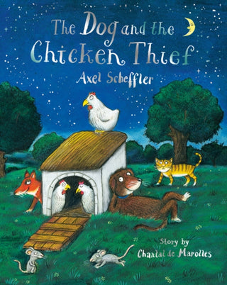 Cover image for 9780702307867 - The Dog and the Chicken Thief