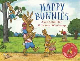 Cover image for 9780702307874 - Happy Bunnies