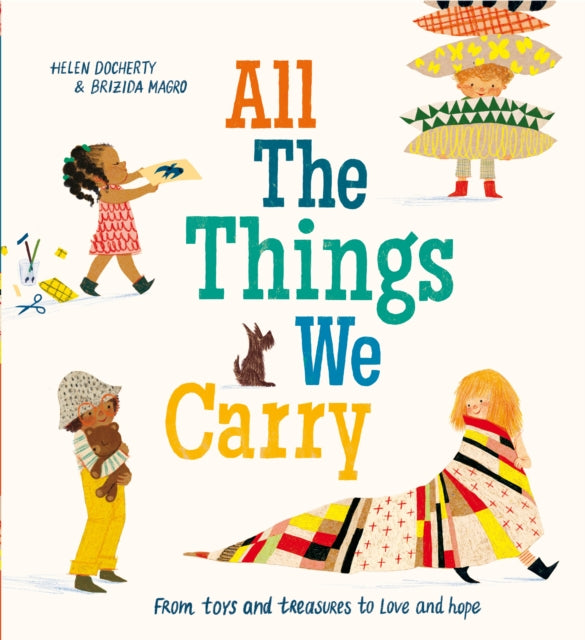 Cover image for 9780702308345 - All the Things We Carry PB