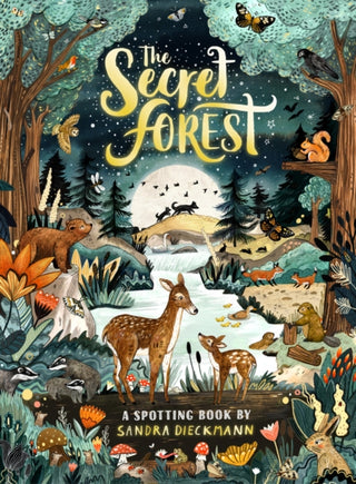 Cover image for 9780702308376 - The Secret Forest