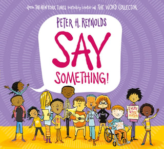 Supplemental image for 9780702308390 - Say Something