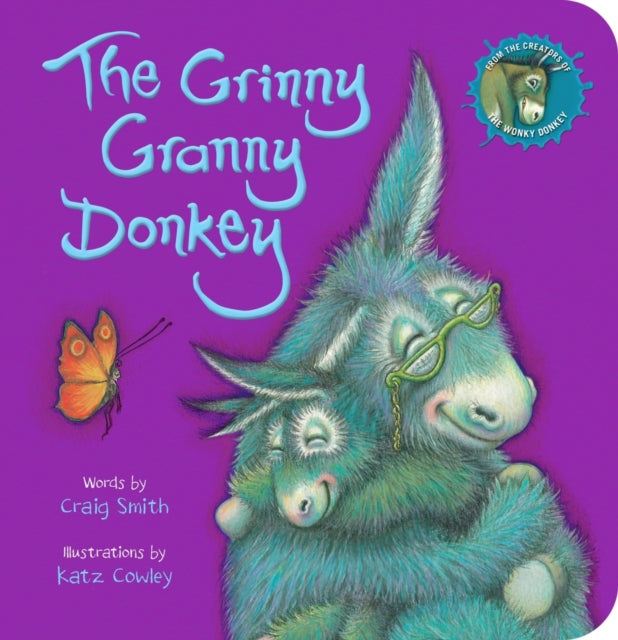 Cover image for 9780702308451 - The Grinny Granny Donkey (BB)