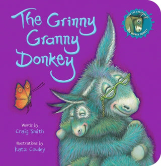 Supplemental image for 9780702308451 - The Grinny Granny Donkey (BB)