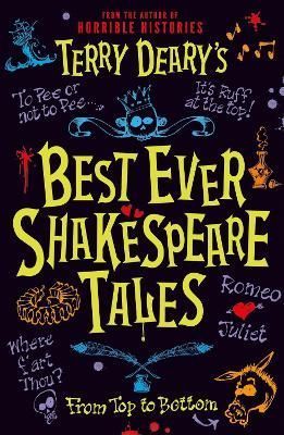 Cover image for 9780702308468 - Terry Deary's Best Ever Shakespeare Tales