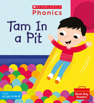 Cover image for 9780702308604 - Tam In a Pit (Phase 2, Set 1)