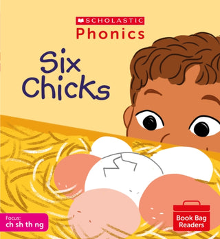 Cover image for 9780702308635 - Six Chicks (Phase 2, Set 4)