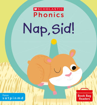 Cover image for 9780702308642 - Nap, Sid! (Phase 2, Set 1)