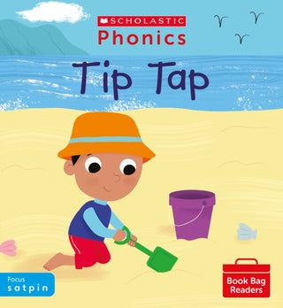 Supplemental image for 9780702308659 - Tip Tap (Phase 2, Set 1)