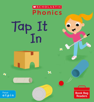 Cover image for 9780702308666 - Tap It In (Phase 2, Set 1)