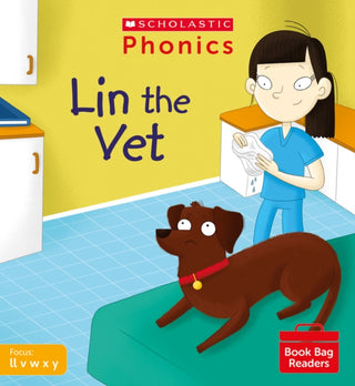Supplemental image for 9780702308703 - Lin the Vet (Set 3)
