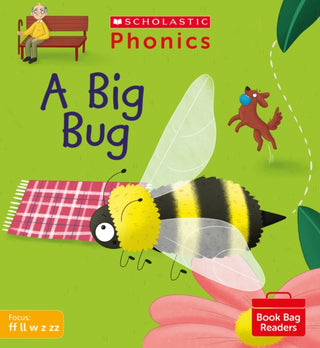 Cover image for 9780702308710 - A Big Bug (Set 3)