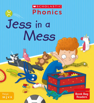 Cover image for 9780702308727 - Jess in a Mess (Set 3)