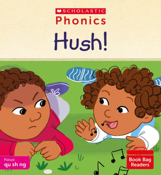 Cover image for 9780702308734 - Hush! (Set 4)