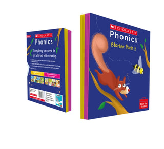 Cover image for 9780702308772 - Phonics Book Bag Readers: Starter Pack 2