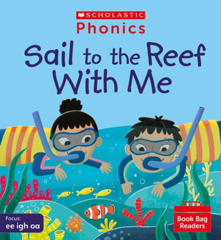 Cover image for 9780702308949 - Sail to the Reef with Me (Set 5)