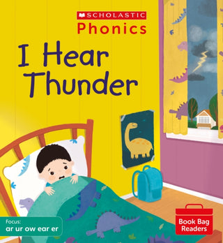 Cover image for 9780702308994 - I Hear Thunder (Set 6)