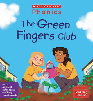 Cover image for 9780702309083 - The Green Fingers Club (Set 8)