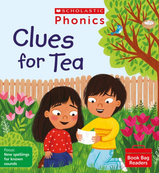 Cover image for 9780702309120 - Clues for Tea (Phase 5, Set 9)