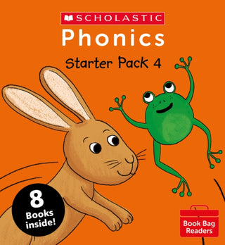 Cover image for 9780702309311 - Fiction Starter Pack 4