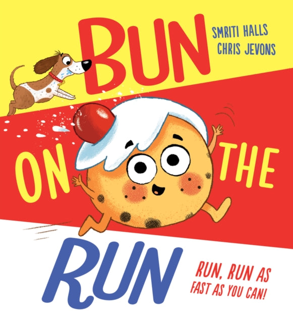 Cover image for 9780702309588 - Bun on the Run (PB)