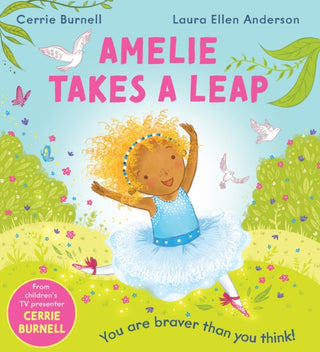 Cover image for 9780702309724 - Amelie Takes A Leap