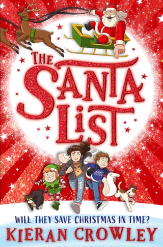 Cover image for 9780702309779 - The Santa List
