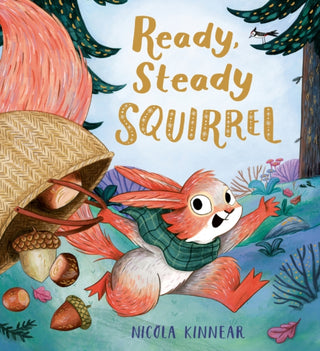 Cover image for 9780702310188 - Ready, Steady Squirrel (PB)