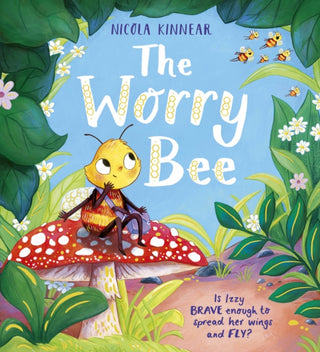 Cover image for 9780702310201 - The Worry Bee PB