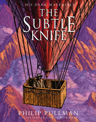 Cover image for 9780702310423 - The Subtle Knife: award-winning, internationally bestselling, now full-colour illustrated ed
