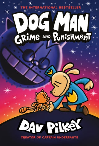 Cover image for 9780702310676 - Dog Man 9: Grime and Punishment: from the bestselling creator of Captain Underpants