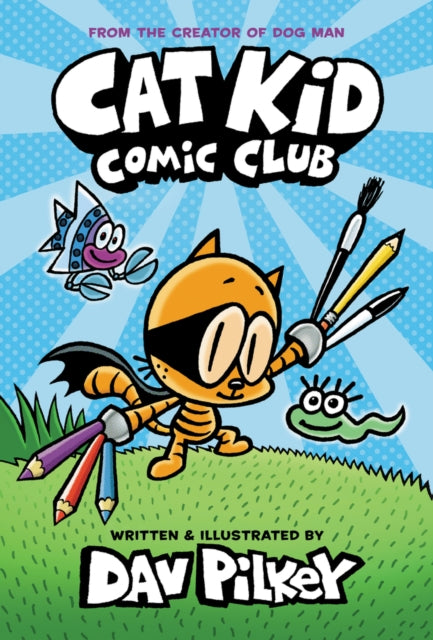 Cover image for 9780702310928 - Cat Kid Comic Club