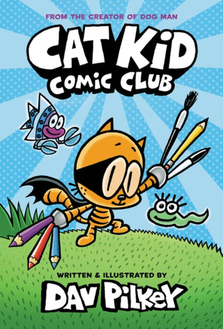 Supplemental image for 9780702310928 - Cat Kid Comic Club
