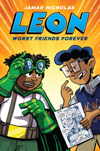 Supplemental image for 9780702310959 - Leon: Worst Friends Forever (Leon the Extraordinary #2)