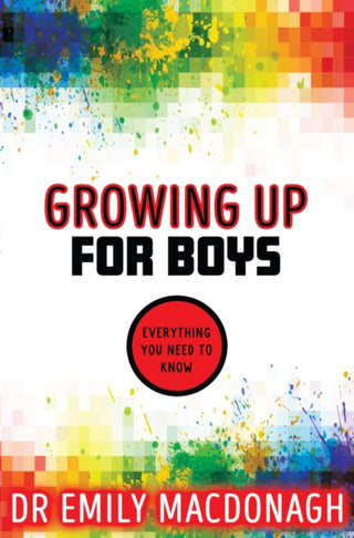 Cover image for 9780702310973 - Growing Up for Boys: Everything You Need to Know