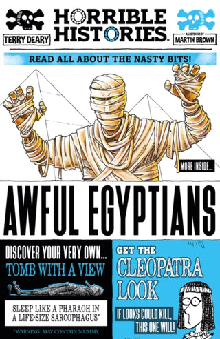 Cover image for 9780702311277 - Awful Egyptians