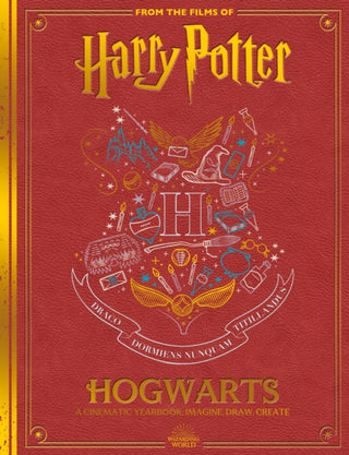 Cover image for 9780702311468 - Hogwarts: A Cinematic Yearbook 20th Anniversary Edition
