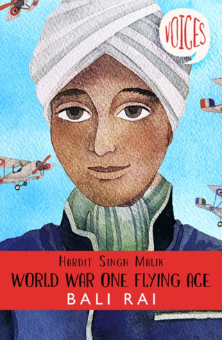 Cover image for 9780702311741 - Hardit Singh Malik: World War One Flying Ace