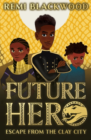 Cover image for 9780702311819 - Future Hero: Escape from the Clay City